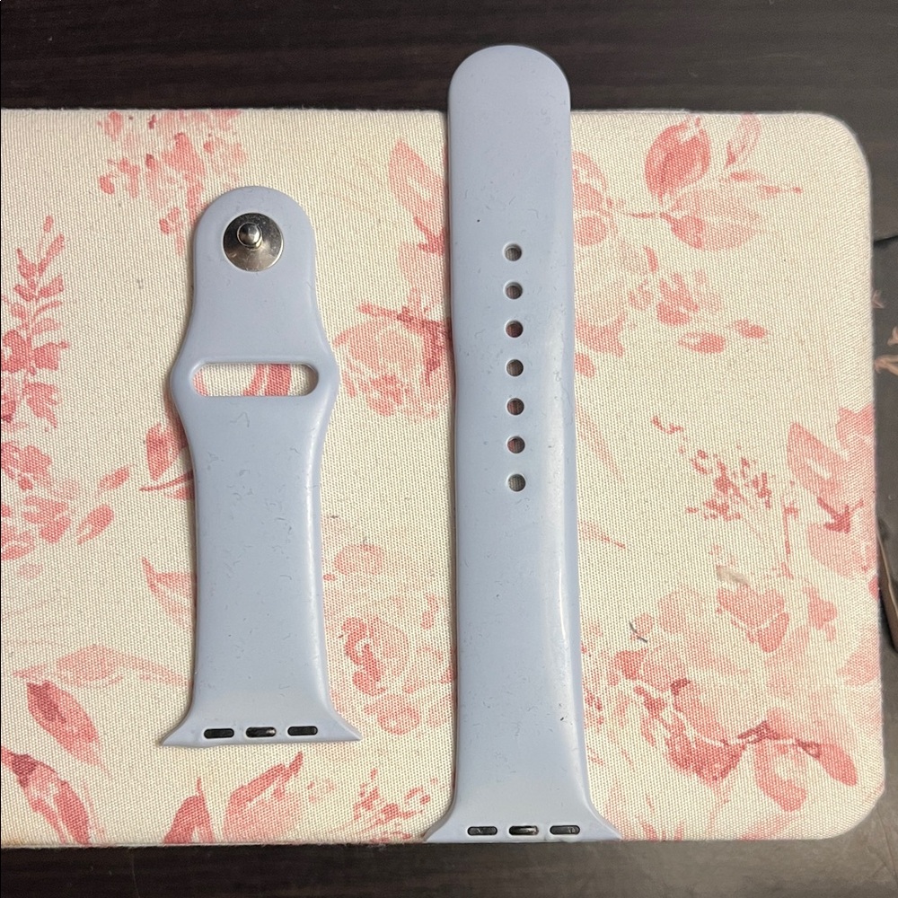 Light Blue Apple Watch Band